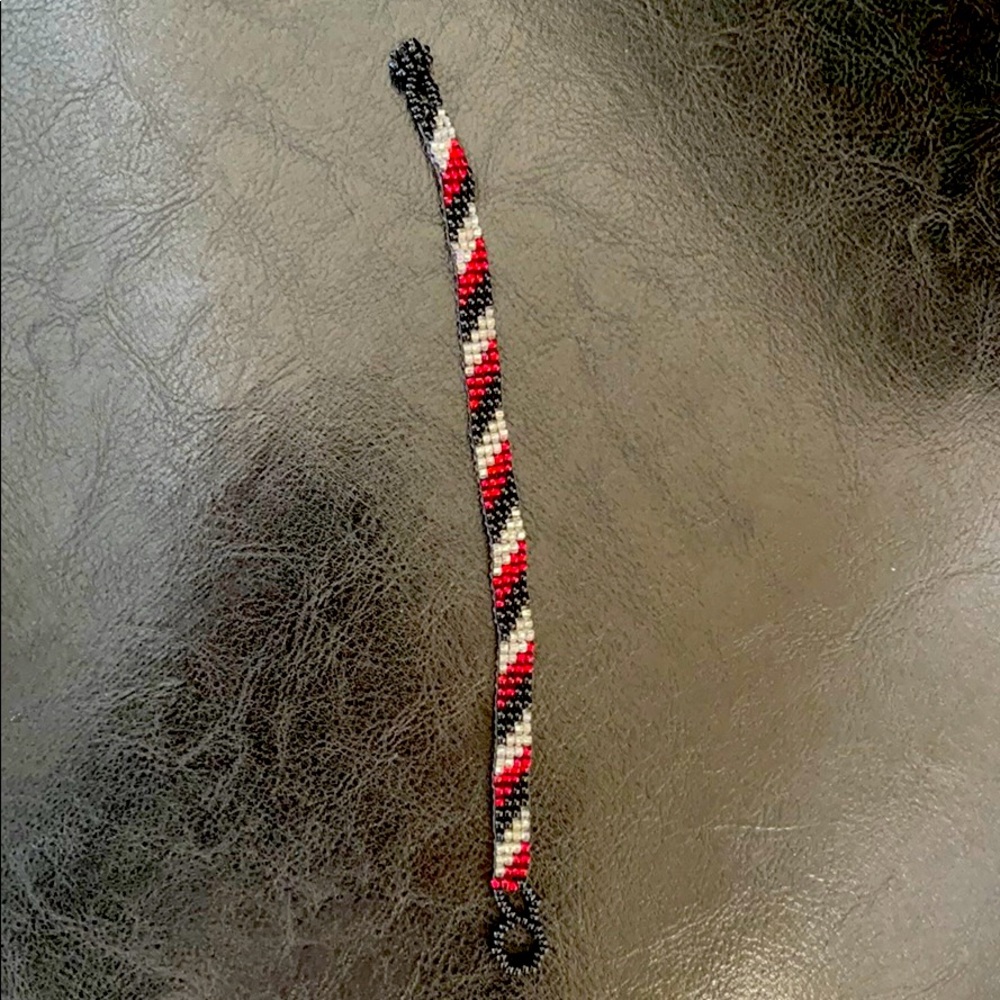 Lightly Worn Beaded Bracelet